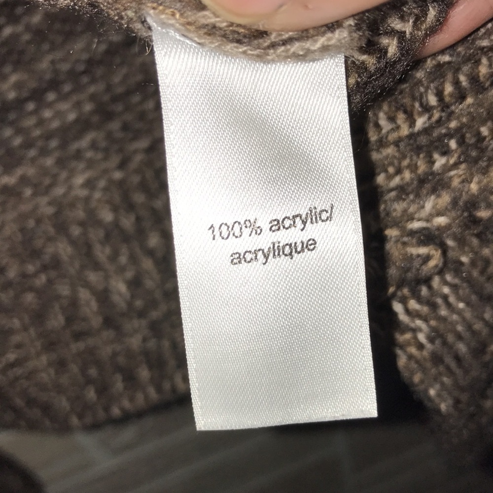 ✅Maurices Open Cable Knit Cardigan - Picture 4 of 7
